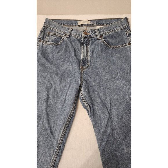 Gap Flare men's womens denim jeans size 10 regular - Picture 2 of 11